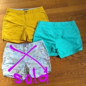 2 Old Navy Everyday Shorts Bundle, EUC